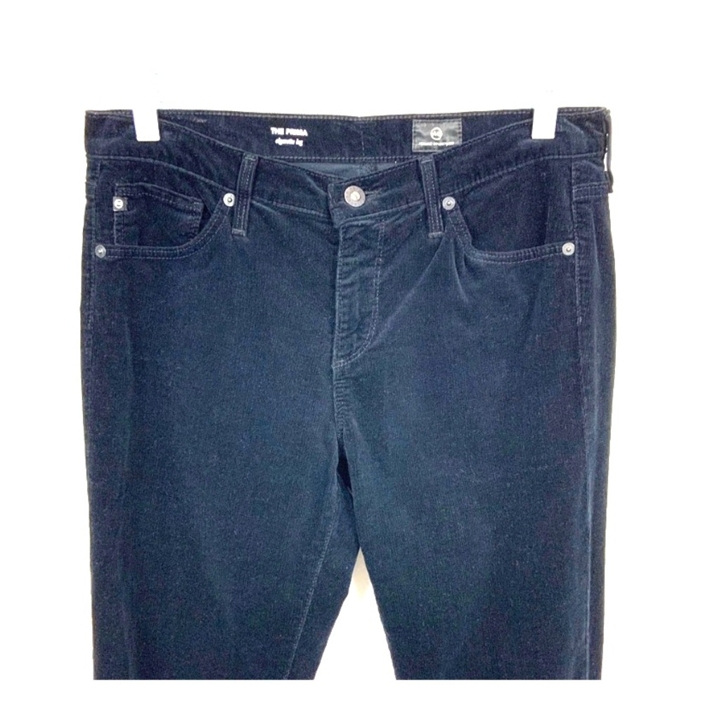 AG Pima corduroy skinny pant black